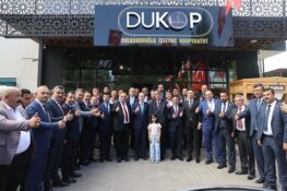 YRP GENEL BAŞKANI FATİH ERBAKAN’DAN DULKADİROĞLU’NA ANLAMLI ZİYARET
