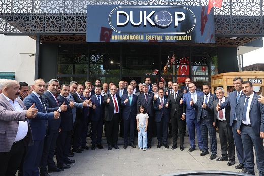 YRP GENEL BAŞKANI FATİH ERBAKAN’DAN DULKADİROĞLU’NA ANLAMLI ZİYARET