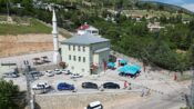GÖLLÜ DE CAMİ VE SOSYAL TESİS HİZMETE AÇILDI