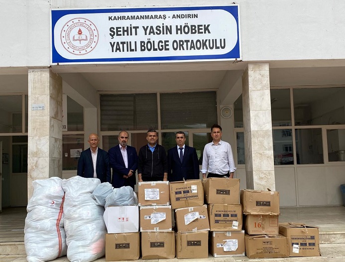Andırınlılar Derneği’nden Örnek Dayanışma: Yetim Çocuklara Eğitim Desteği