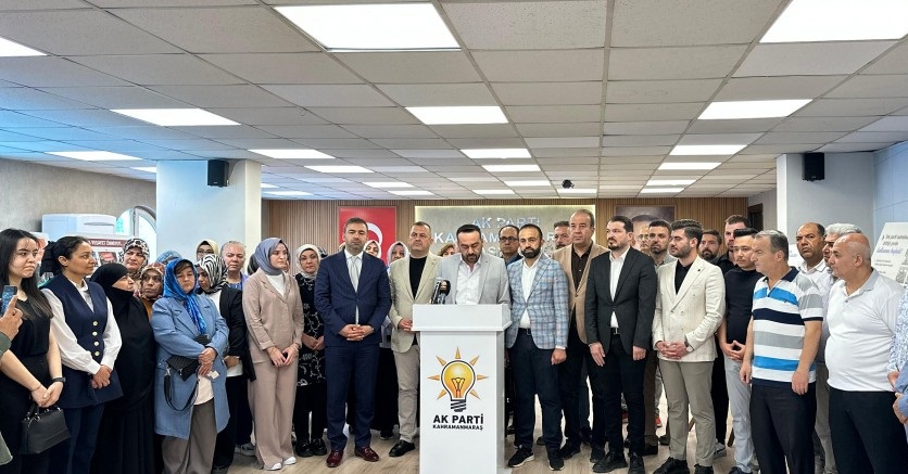 AK PARTİ KAHRAMANMARAŞ TEŞKİLATINDAN “27 MAYIS DARBESİ”NE İLİŞKİN AÇIKLAMA