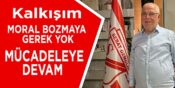 Kahramanmaraş’ta Korktuğum başıma geldi