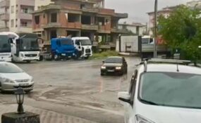 Kahramanmaraş’ta Drift Yapan Sürücü Yakalandı
