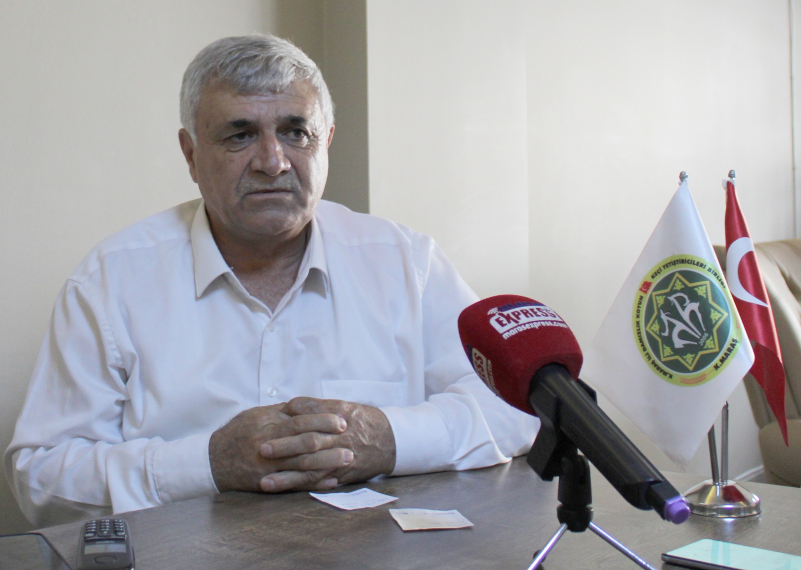 KUZU: “HAYVANCILIK DESTEKLENMEZSE ÜRETİCİ SAHADAN ÇEKİLİYOR”