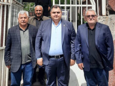 Beşen’den Muhtarlar Derneği’ne Ziyaret