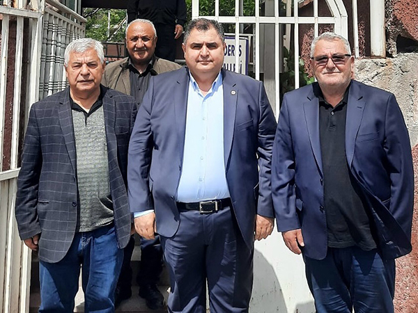 Beşen’den Muhtarlar Derneği’ne Ziyaret