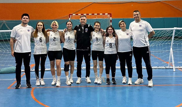 ONİKİŞUBAT GESK, GOALBALL 1. LİG’TE ZİRVEDE