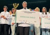 Uluslararası Gastronomi Yarışmasında Birinci Oldu
