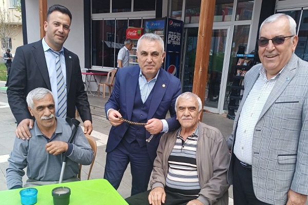 “ANLAT HEMŞERİM BİZ GELDİK” PROJESİ VATANDAŞLARLA BULUŞTU