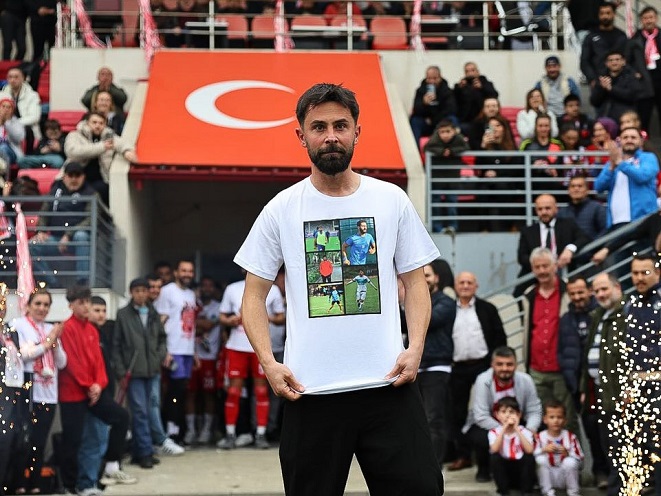 Şampiyonluk maçında Tolga Şahin’den Yürekleri Dağlayan Vefa!