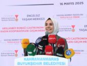 Bakan Mahinur Özdemir Göktaş, Kahramanmaraş’ta