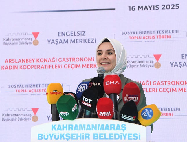 Bakan Mahinur Özdemir Göktaş, Kahramanmaraş’ta