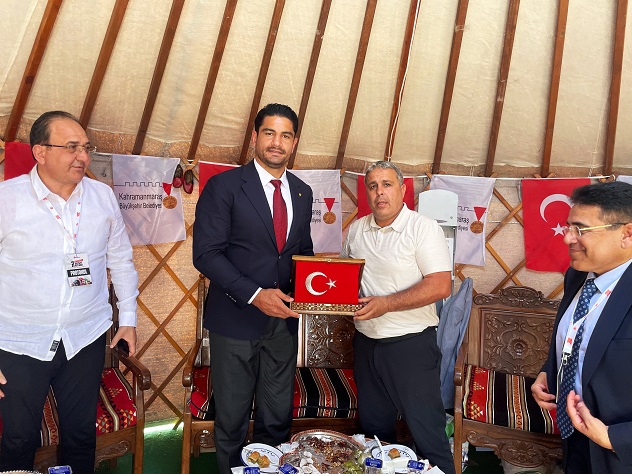 Kahramanmaraş, Etnospor Kültür Festivali’nde Göz Kamaştırdı