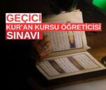 Geçici Kur’an Kursu Öğreticiliği Sınavı başvuruları başlıyor