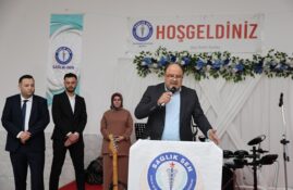 ÇAĞLAYANCERİT’TE SAĞLIK ÇALIŞANLARINA MORAL GECESİ