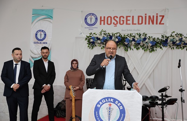 ÇAĞLAYANCERİT’TE SAĞLIK ÇALIŞANLARINA MORAL GECESİ
