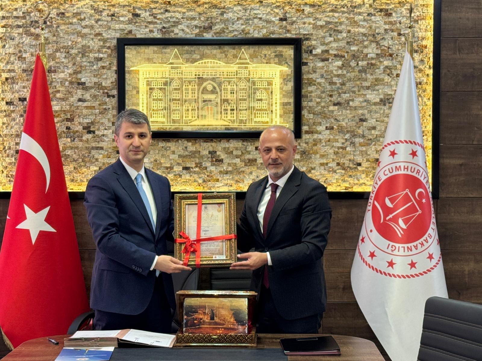 AFŞİN BELEDİYESİ VE BAŞSAVCILIK ARASINDA SOSYAL SORUMLULUK PROTOKOLÜ