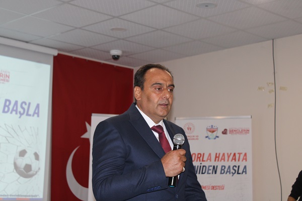 Türkçapar; “Spor hayatın her alanında var”