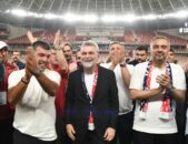 Başkan Görgel, Şampiyonluk Yolunda da İstiklalspor’u yalnız bırakmadı