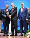 TOBB’dan Öksüz’e Hizmet Şeref Belgesi