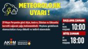 KAHRAMANMARAŞ İÇİN KRİTİK UYARI!