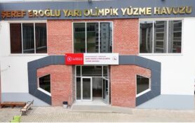 Şeref Eroğlu Yüzme Havuzu Yeniden Hizmete Açıldı