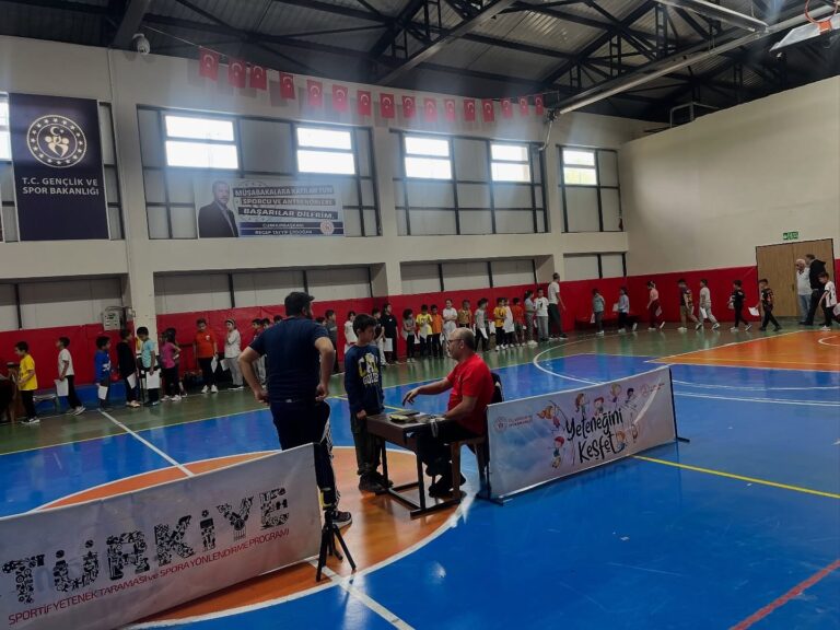 3.CÜ SINIF ÖĞRENCİLERİNE YETENEK TARAMASI YAPILDI