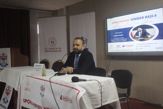Gemci; “Spor sadece fiziksel bir aktivite değildir”