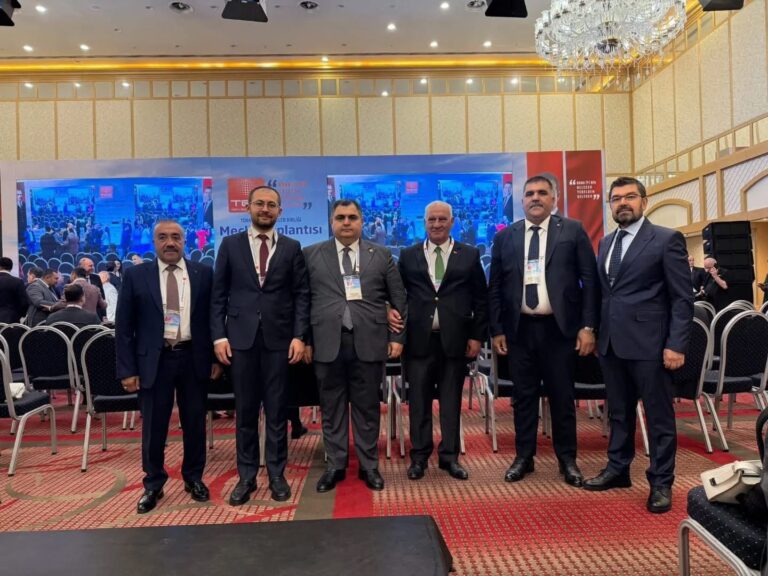 Başkan Akpınar, TBB İklim Krizi ve Çevre Komisyonu üyeliğine seçildi