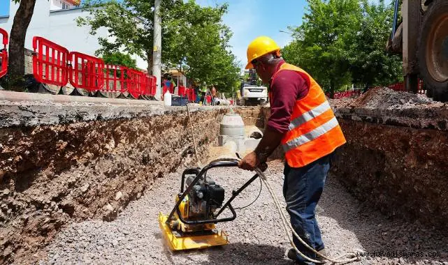7 Mahallenin Altyapısı Güvence Altında