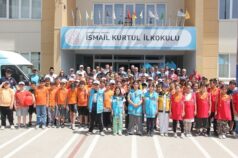 İsmail Kurtul İlkokulunda ”Sağlıklı Çocuk Sağlıklı Gelecek” Projesi