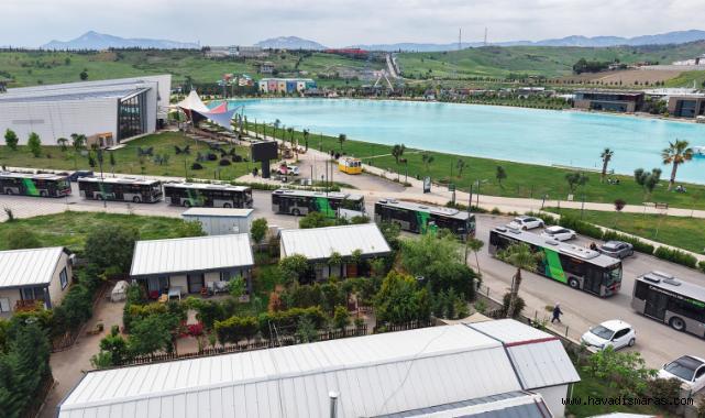 Kahramanmaraş’ta Toplu Taşıma Yeni Hibrit Otobüslerle Güçlendi
