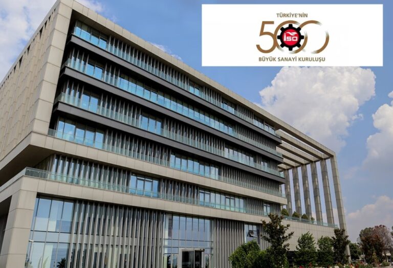 Kipaş Holding, İSO 500 Listesinde Dört Şirketiyle yerini aldı