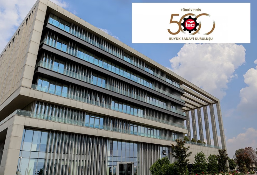 Kipaş Holding, İSO 500 Listesinde Dört Şirketiyle yerini aldı