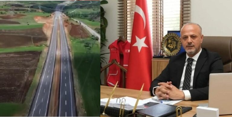 Afşin’de Ulaşımda Yeni Dönem: Kızılcık Mevkiindeki Duble Yol Trafiğe Açılıyor