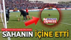 Yok artık! Sahanın içine etti!