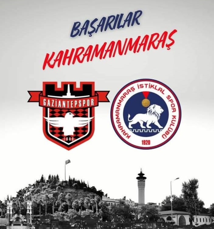 Gaziantep’ten Kahramanmaraş’a destek!
