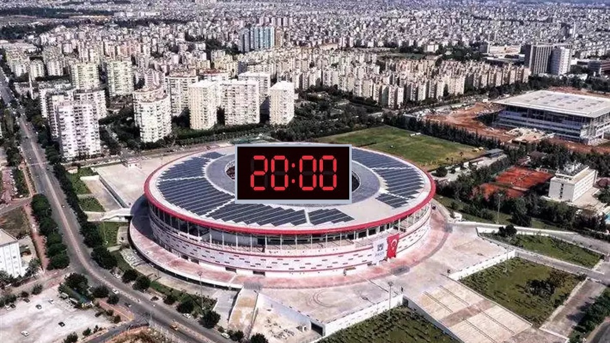 Stadyumdan sonra Saat’te değişti