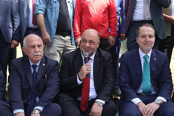 Fatih Erbakan Kahramanmaraş’ta Gençlerle Buluştu