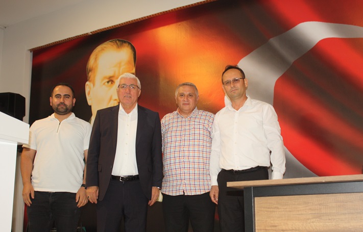 Pazarcık Karma Sanayi Sitesi Kooperatifi’nde Çetin Güven Tazeledi