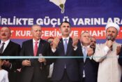 Bakan Kurum, “Hayırlı olsun”