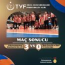 Kahramanmaraş’tan Aksaray’da 3-0’lık Başlangıç