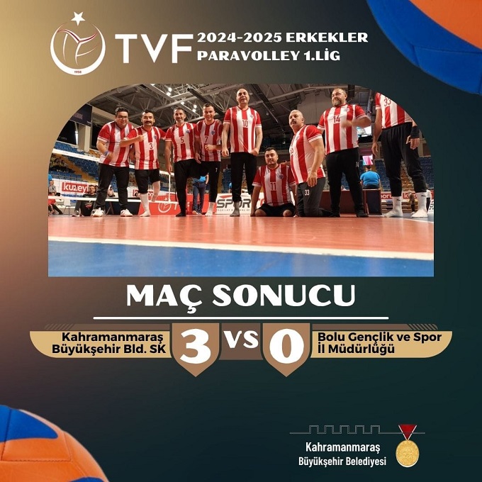 Kahramanmaraş’tan Aksaray’da 3-0’lık Başlangıç