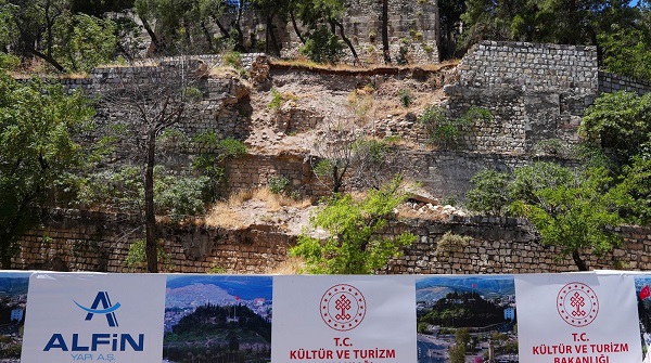 Kahramanmaraş Kalesi Ayağa Kalkıyor