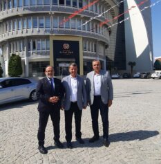 Güven’e Yeni Görevinde Hayırlı Olsun Ziyareti