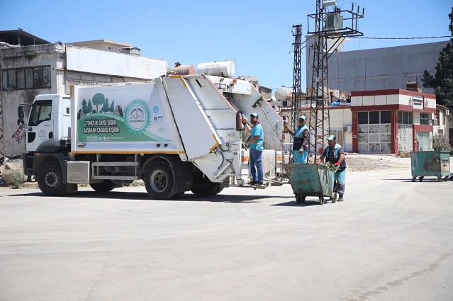 BAŞKAN AKPINAR: TEMİZ BİR ÇEVRE, SAĞLIKLI BİR TOPLUMUN TEMELİDİR