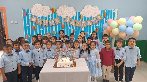 Dadağlı İlkokulunda Okuma Bayramı Yapıldı