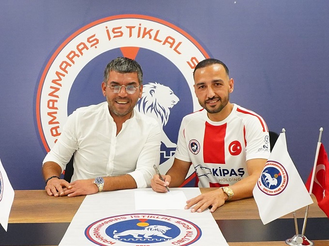İSTİKLALSPOR SERDAR CANSU İLE ANLAŞTI