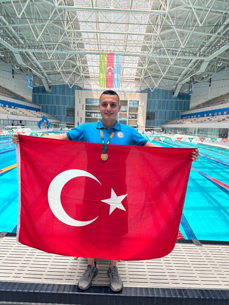 AZERBEYCANDA DOĞUKAN’LA MİLLİ GURUR!