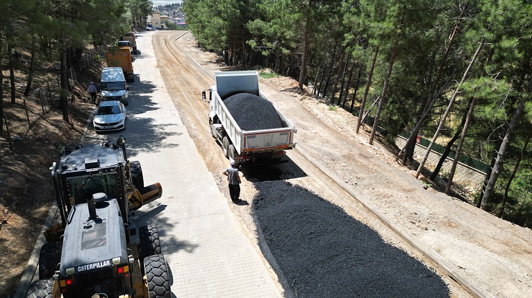 O MAHALLE YENİDEN ŞEKİLLENİYOR